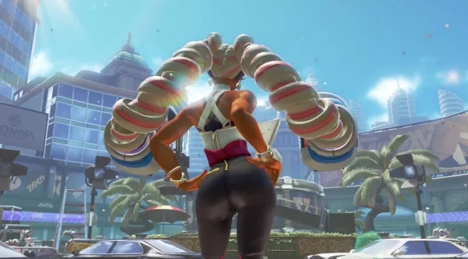 Twintelle ARMS Global Testpunch